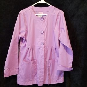 Scrub Jacket, Butter-Soft Stretch